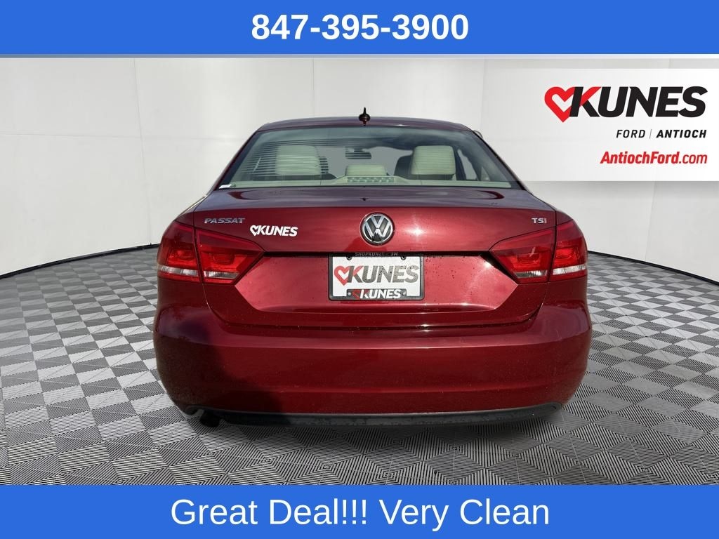 Used 2015 Volkswagen Passat 1.8T Sedan