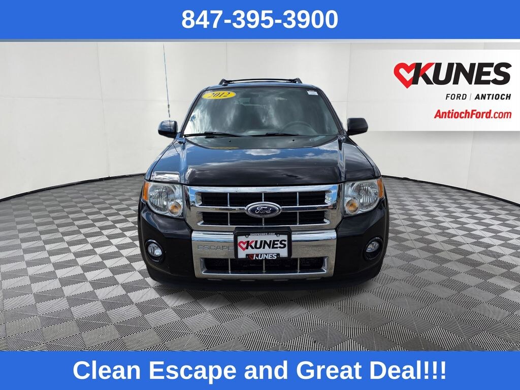 Used 2012 Ford Escape Limited SUV