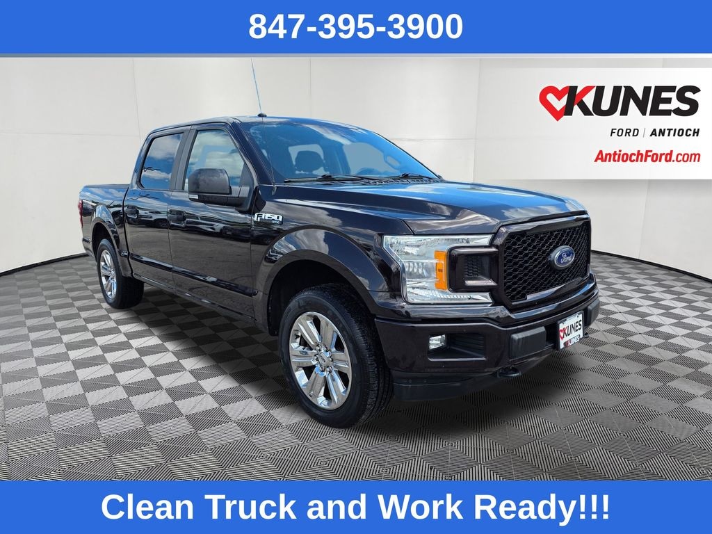 Used 2018 Ford F-150 Truck SuperCrew Cab