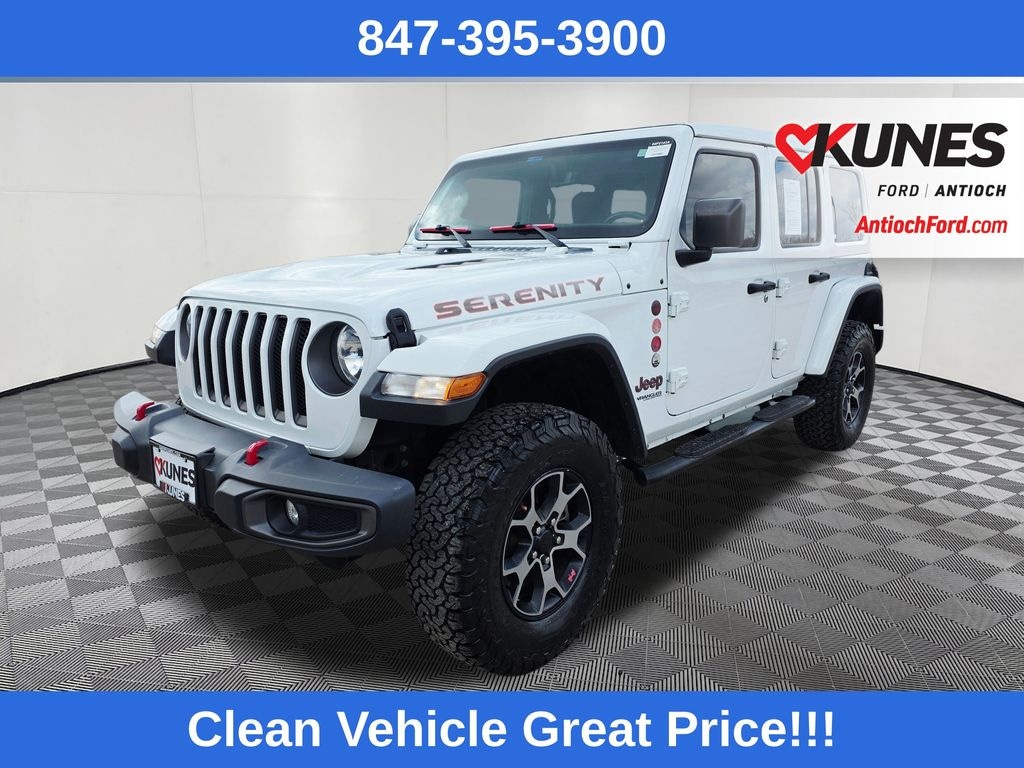 Used 2019 Jeep Wrangler Unlimited Rubicon 4x4 SUV