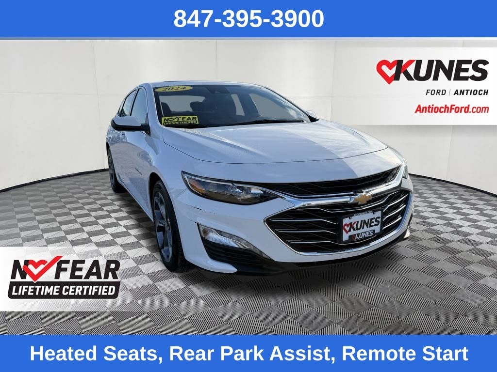 Certified 2024 Chevrolet Malibu 1LT Sedan