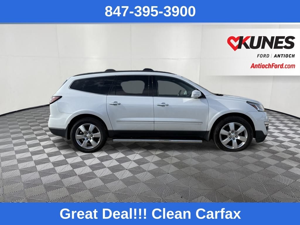 Used 2017 Chevrolet Traverse Premier SUV
