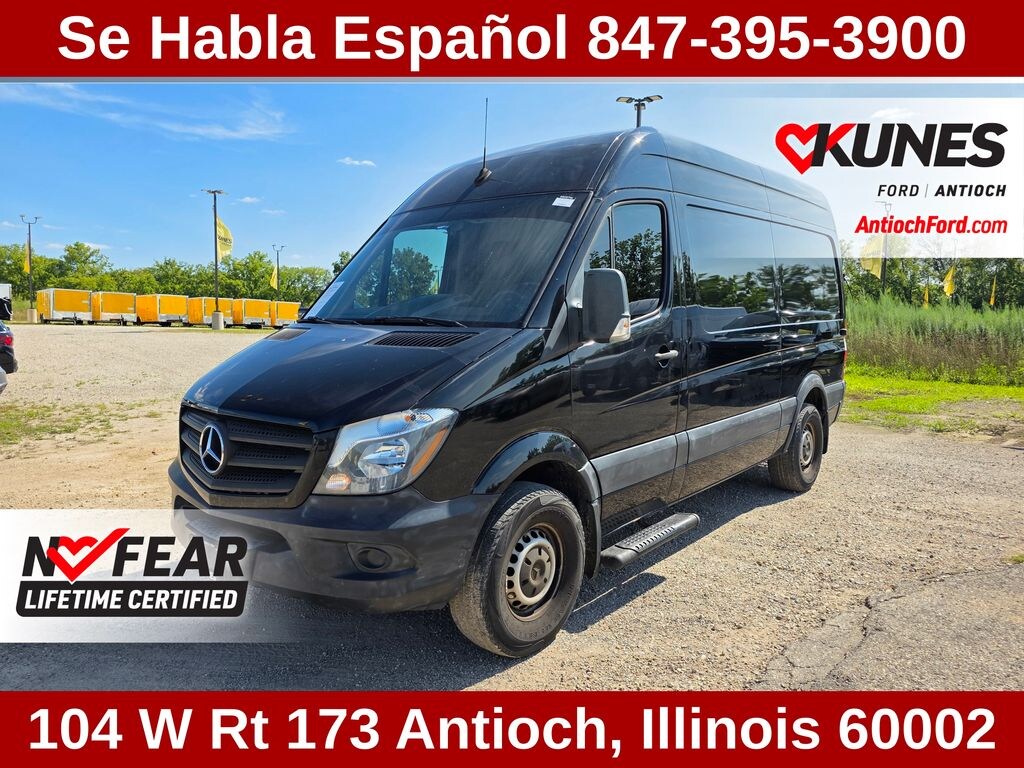 Used 2017 Mercedes-Benz Sprinter 2500 Standard Roof V6 Van