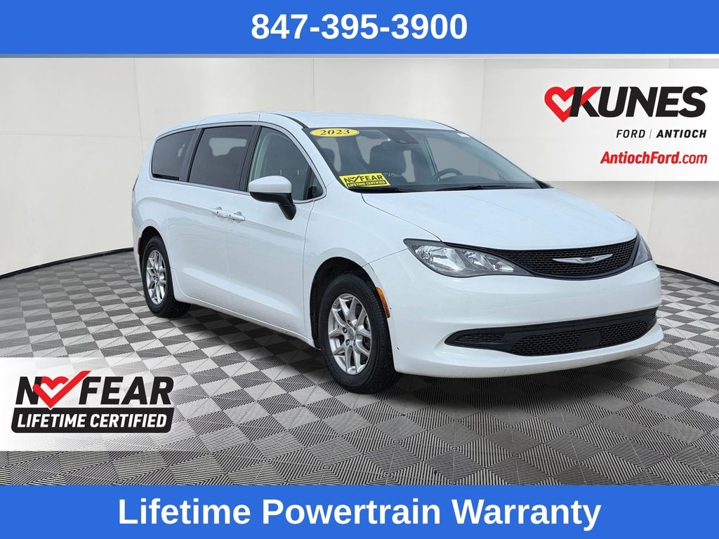 Used 2023 Chrysler Voyager LX Van Passenger Van