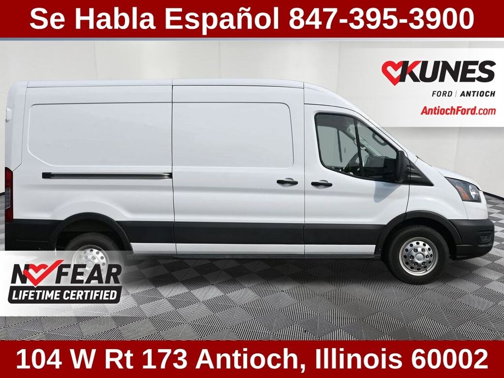 Certified 2022 Ford Transit-250 Cargo Base Van Medium Roof Van