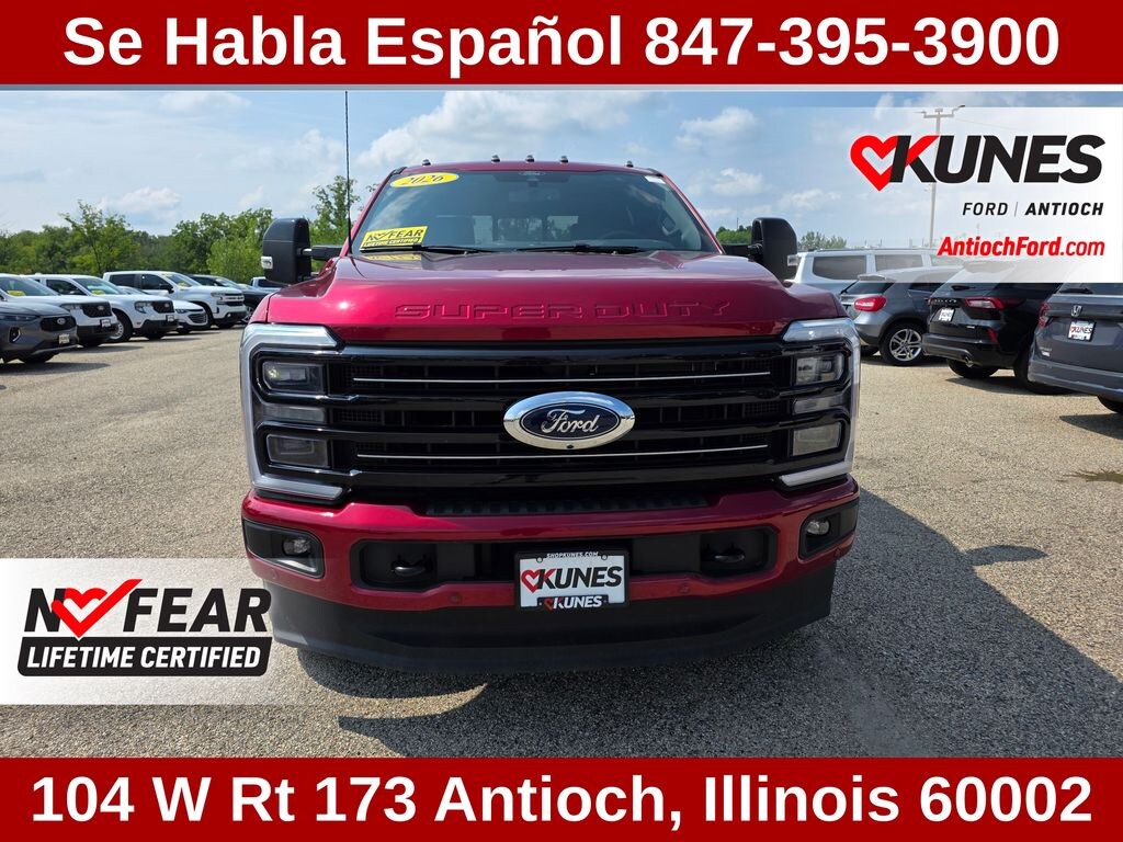 Used 2026 Ford F-250 Truck Crew Cab