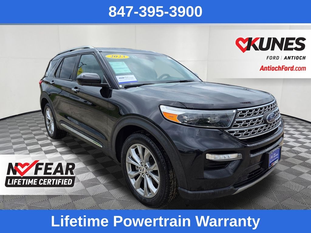 Certified 2023 Ford Explorer Limited SUV