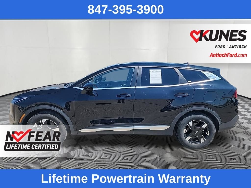 Certified 2026 Kia Sportage LX SUV