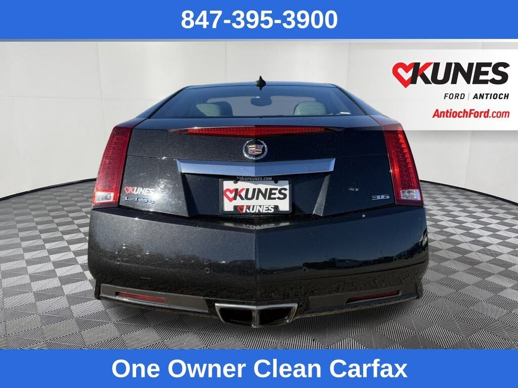 Used 2012 CADILLAC CTS Premium Coupe