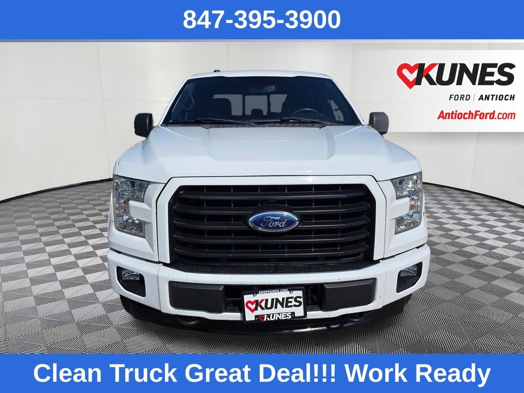 Used 2017 Ford F-150 Truck SuperCrew Cab