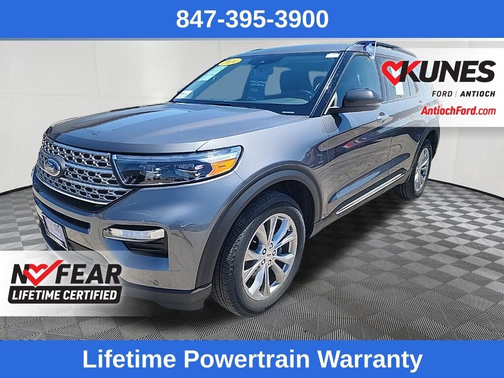 Certified 2024 Ford Explorer Limited SUV