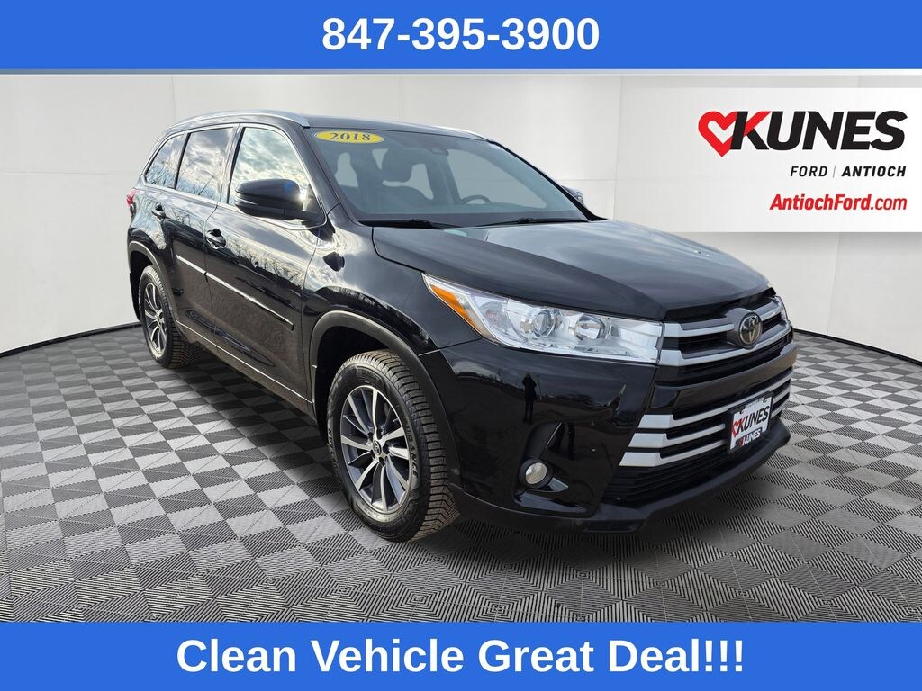 Used 2018 Toyota Highlander SUV