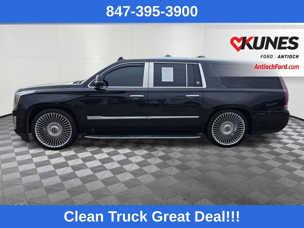 Used 2017 CADILLAC Escalade ESV Luxury SUV