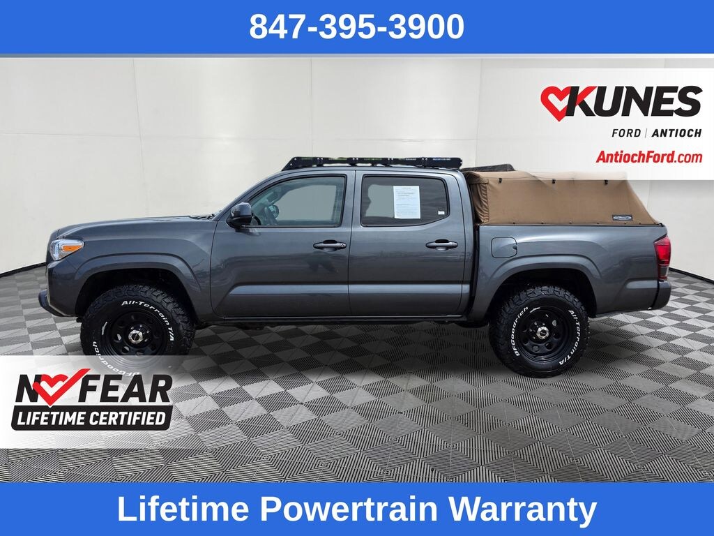 Used 2022 Toyota Tacoma SR V6 Truck Double Cab