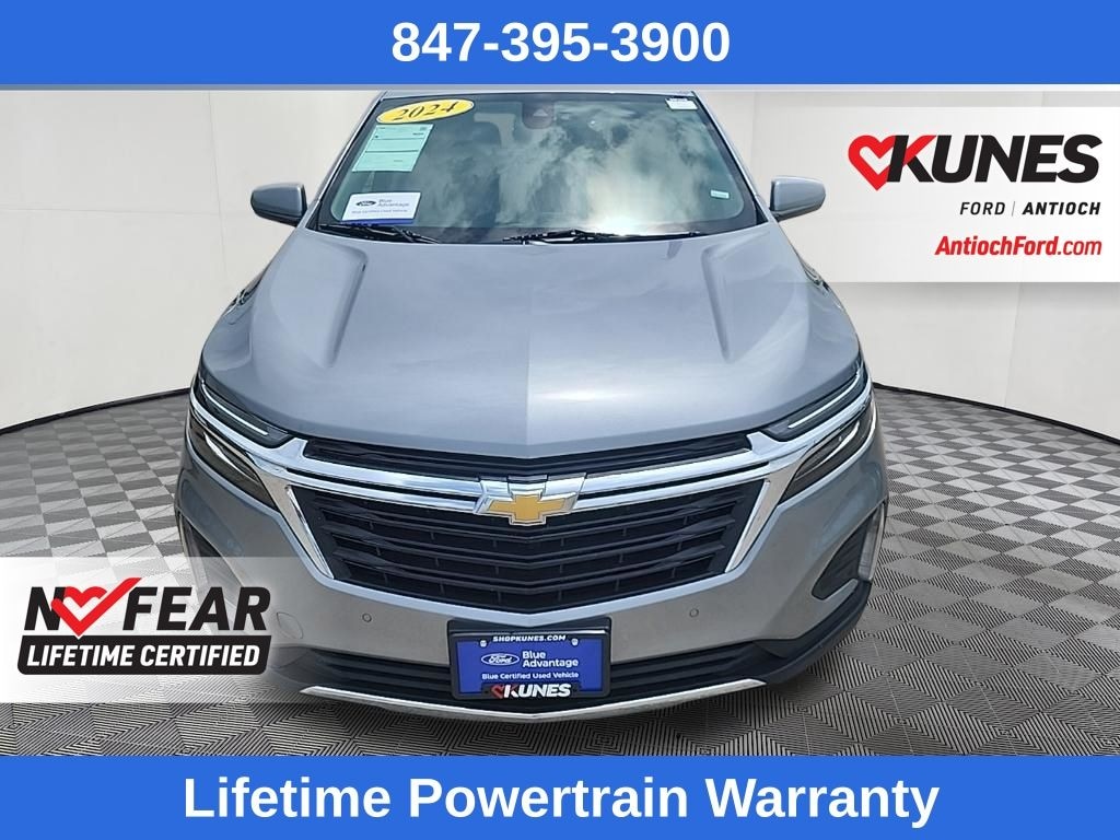 Certified 2024 Chevrolet Equinox LT w/1LT SUV
