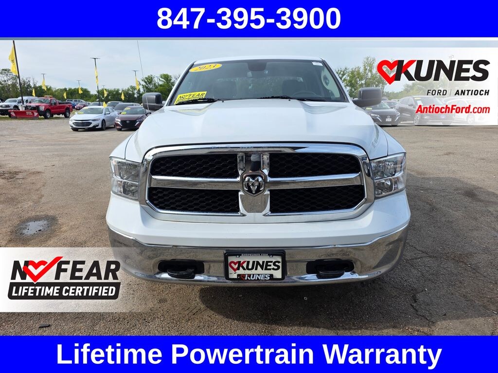 Used 2023 Ram 1500 Classic SLT Truck Crew Cab