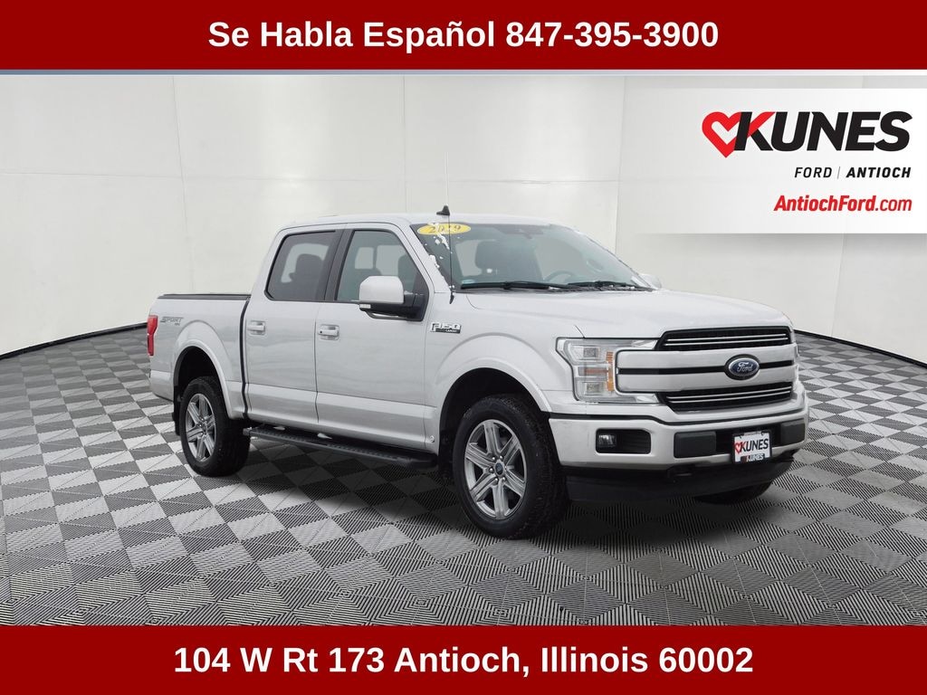 Used 2019 Ford F-150 Truck SuperCrew Cab