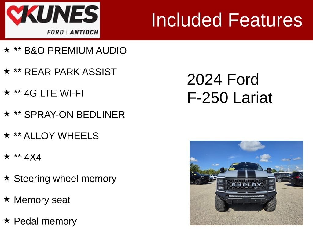 Used 2024 Ford F-250 Truck Crew Cab