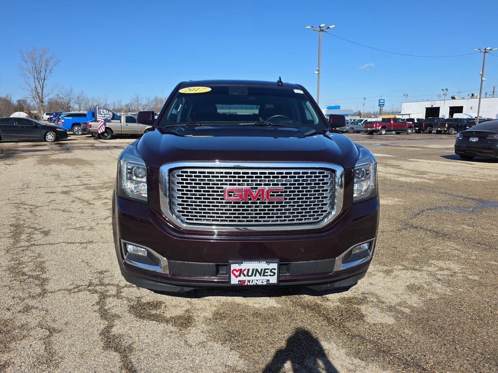 Used 2017 GMC Yukon XL Denali SUV
