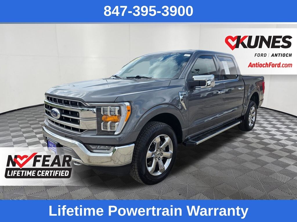 Certified 2023 Ford F-150 Truck SuperCrew Cab