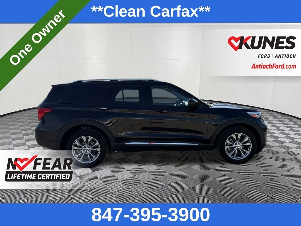 Certified 2024 Ford Explorer Limited SUV