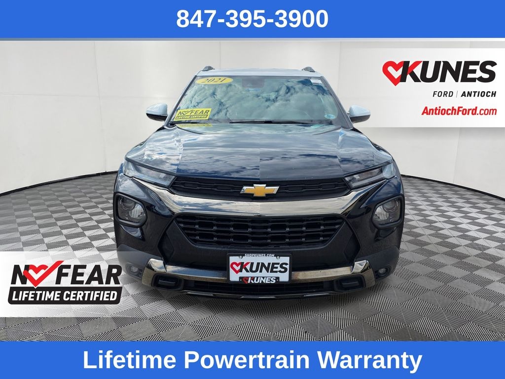 Certified 2021 Chevrolet Trailblazer ACTIV SUV