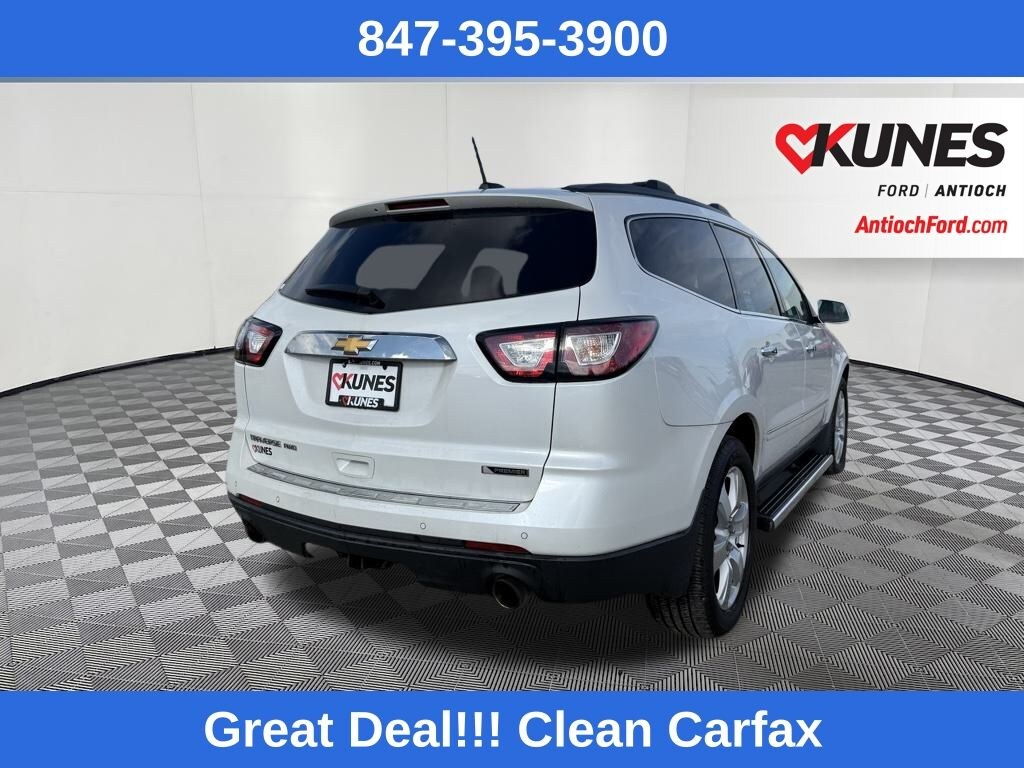 Used 2017 Chevrolet Traverse Premier SUV