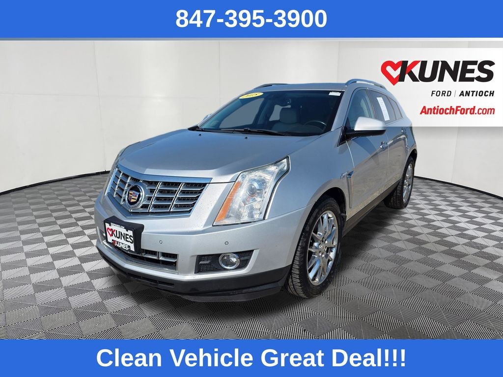 Used 2015 CADILLAC SRX Premium Collection SUV