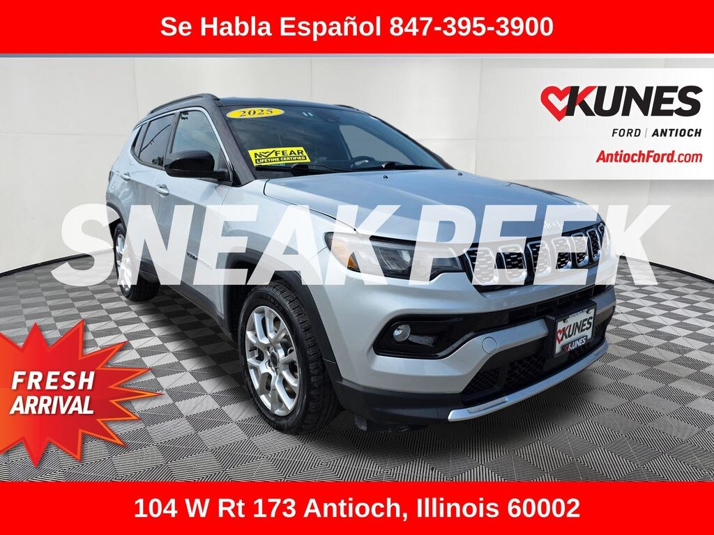 Used 2025 Jeep Compass Limited SUV