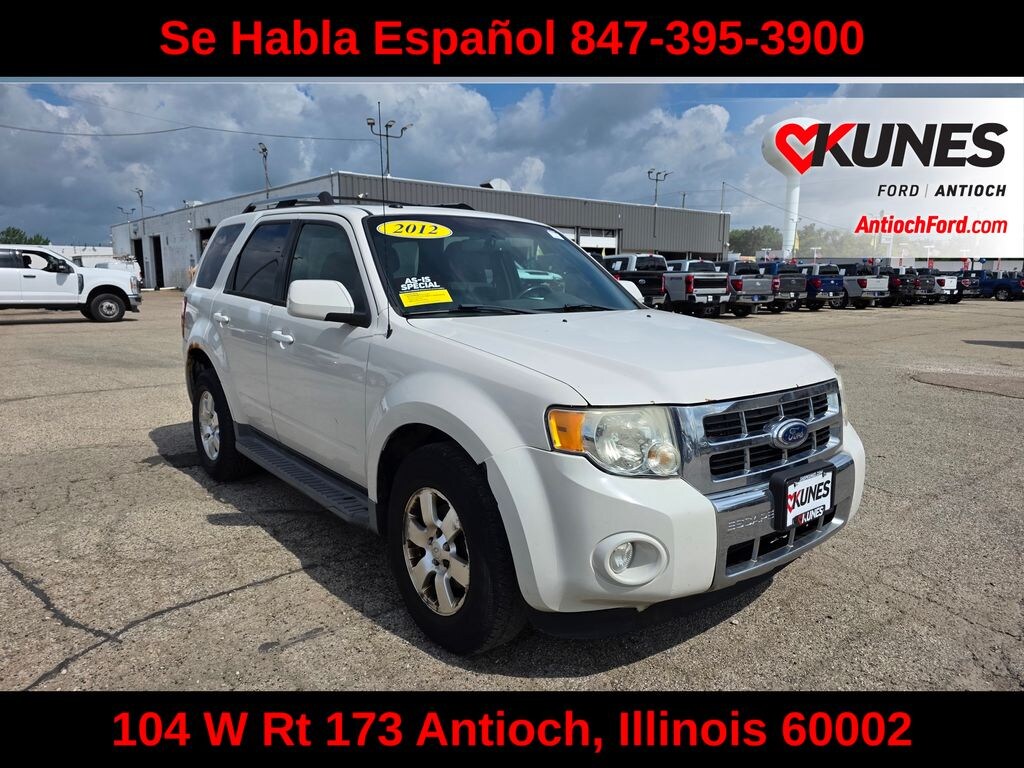 Used 2012 Ford Escape Limited SUV