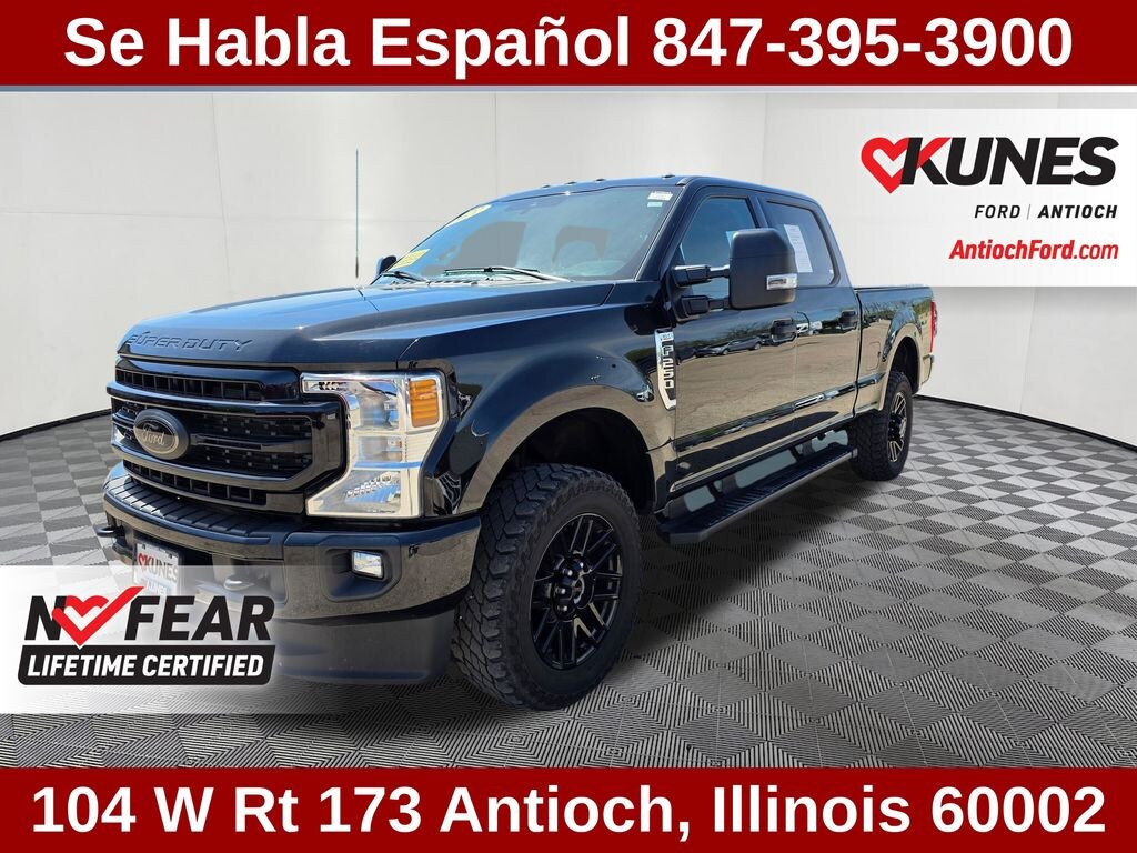 Used 2022 Ford F-250 Truck Crew Cab