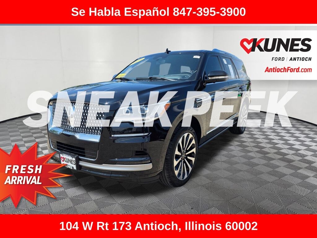 Used 2024 Lincoln Navigator Reserve SUV
