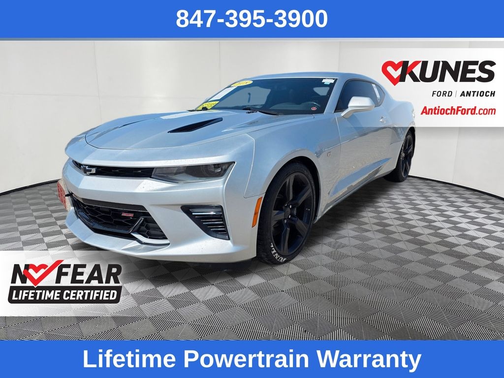 Certified 2018 Chevrolet Camaro 1SS Coupe