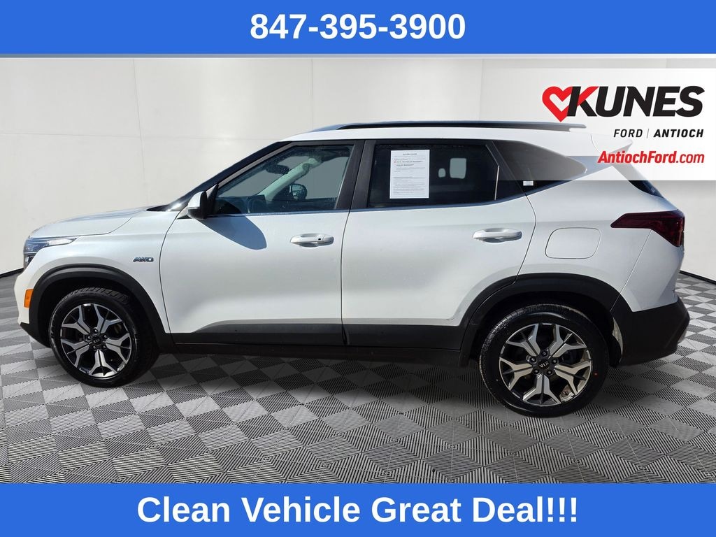 Used 2021 Kia Seltos EX SUV