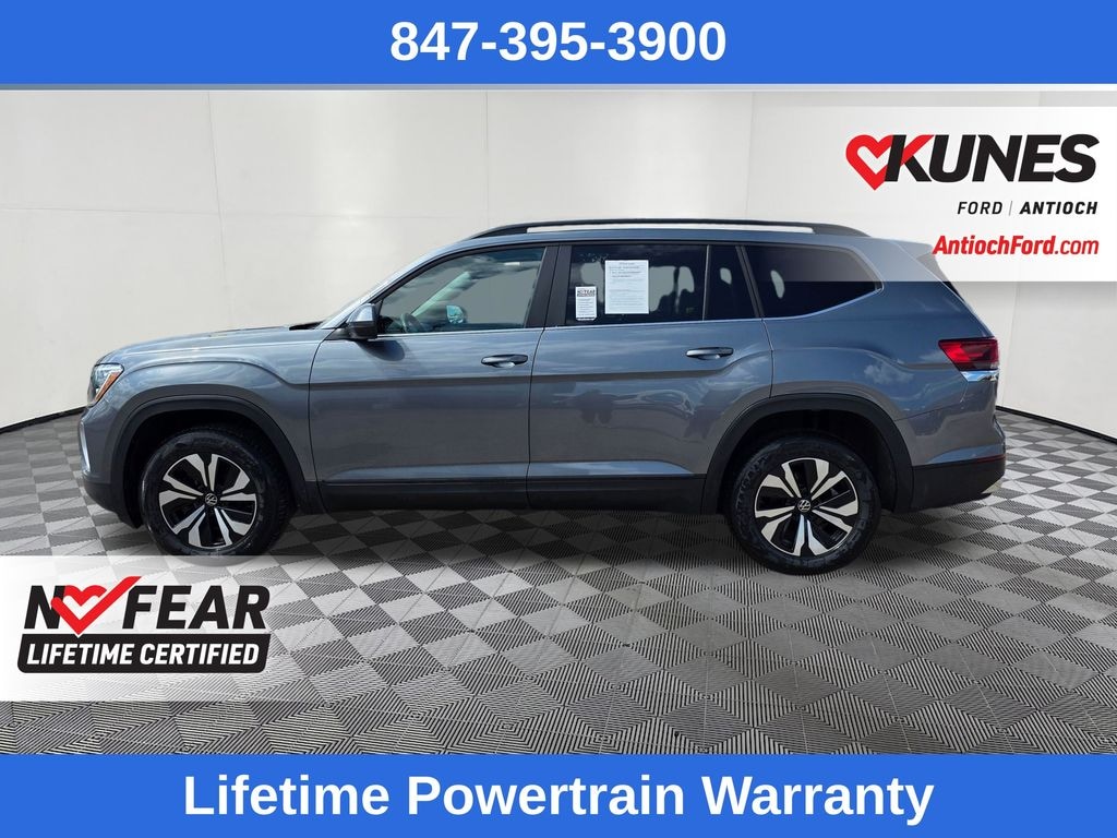 Certified 2024 Volkswagen Atlas 2.0T SE SUV