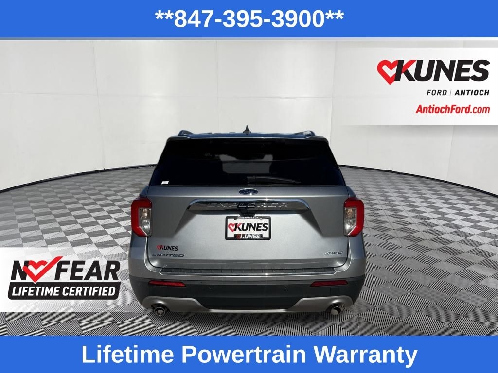 Certified 2024 Ford Explorer Limited SUV