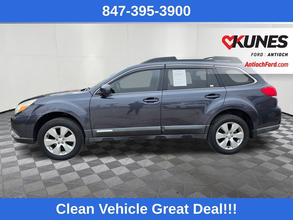 Used 2010 Subaru Outback 2.5i Premium SUV