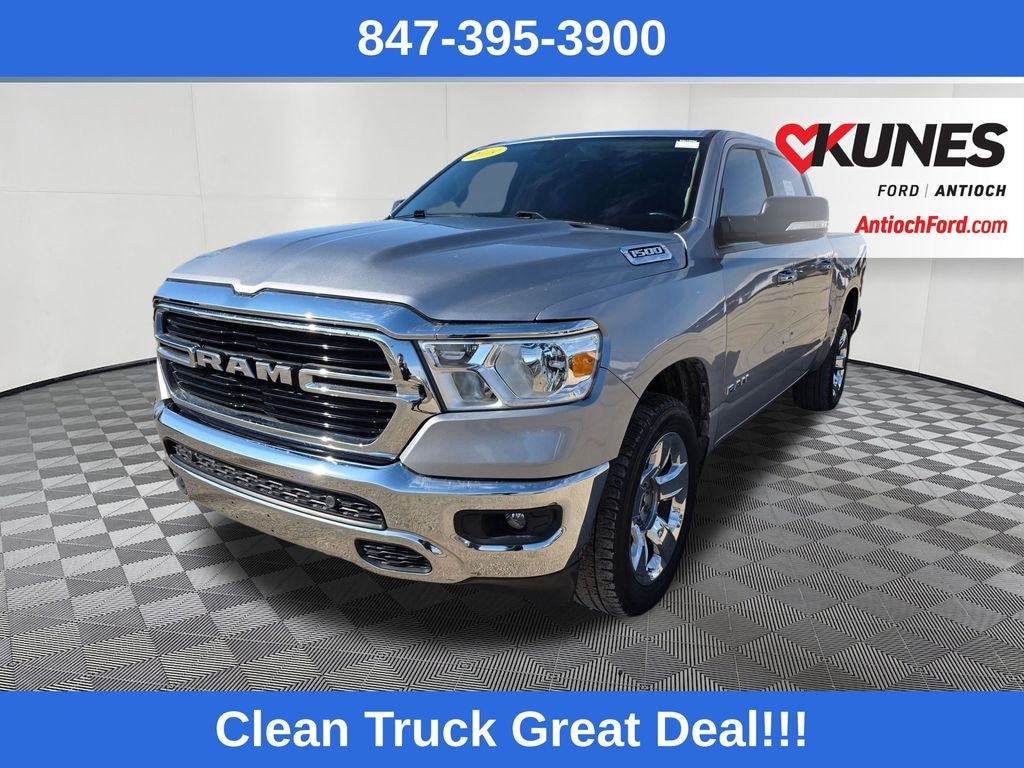 Used 2019 Ram 1500 Big Horn/Lone Star Truck Crew Cab