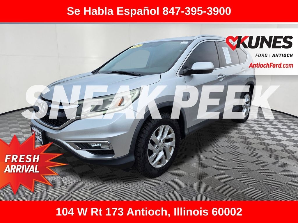 Used 2015 Honda CR-V EX-L SUV