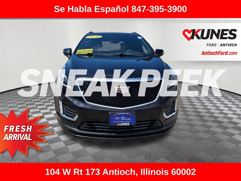 Used 2020 CADILLAC XT5 Sport SUV