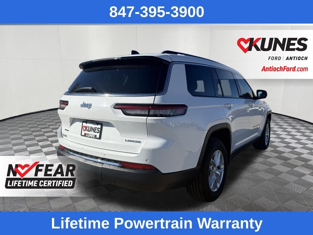 Certified 2023 Jeep Grand Cherokee L Laredo SUV