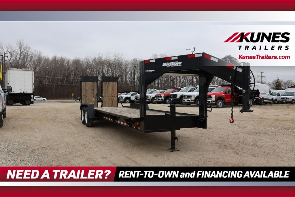 Used 2018 Towmaster B 10D BIG TOW 10 TON Gooseneck