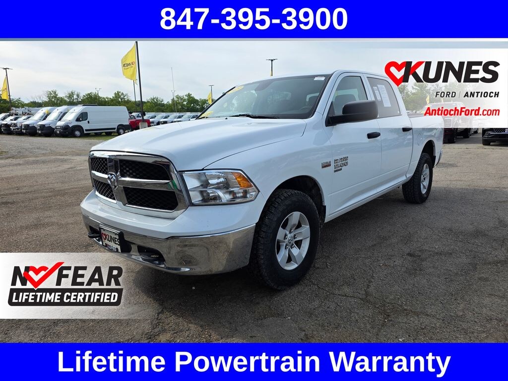 Used 2023 Ram 1500 Classic SLT Truck Crew Cab