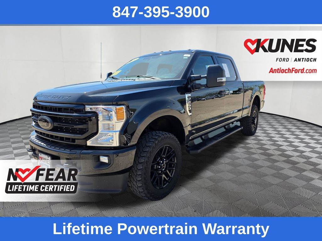 Used 2022 Ford F-250 Truck Crew Cab