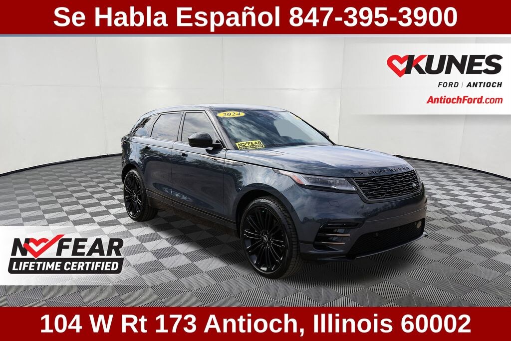 Certified 2024 Land Rover Range Rover Velar P400 Dynamic HSE SUV