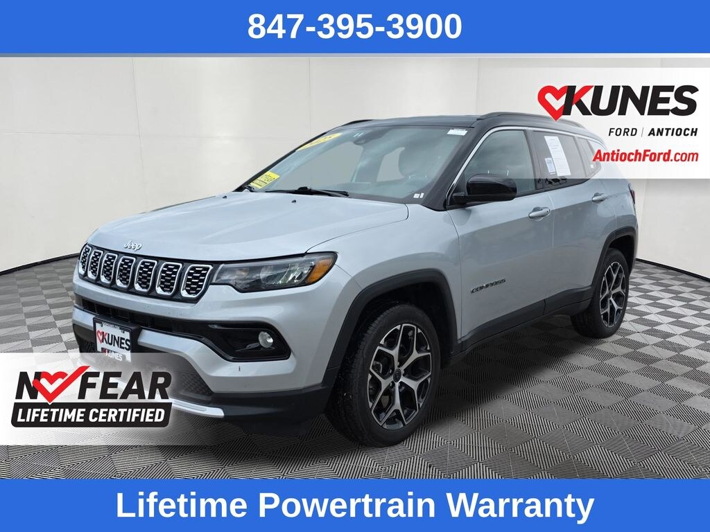 Used 2025 Jeep Compass Limited SUV