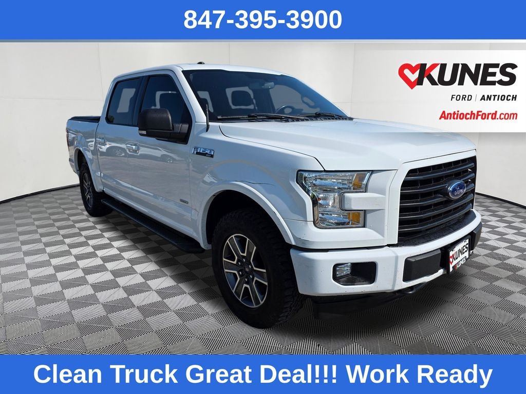 Used 2017 Ford F-150 Truck SuperCrew Cab