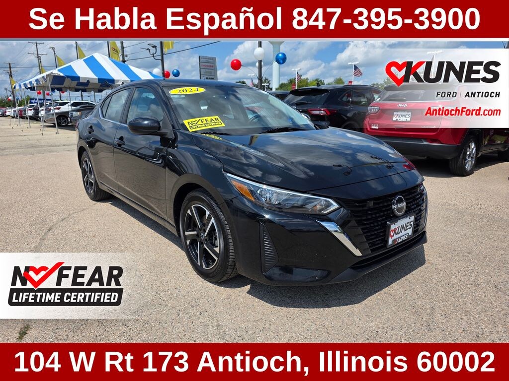 Used 2024 Nissan Sentra SV Sedan