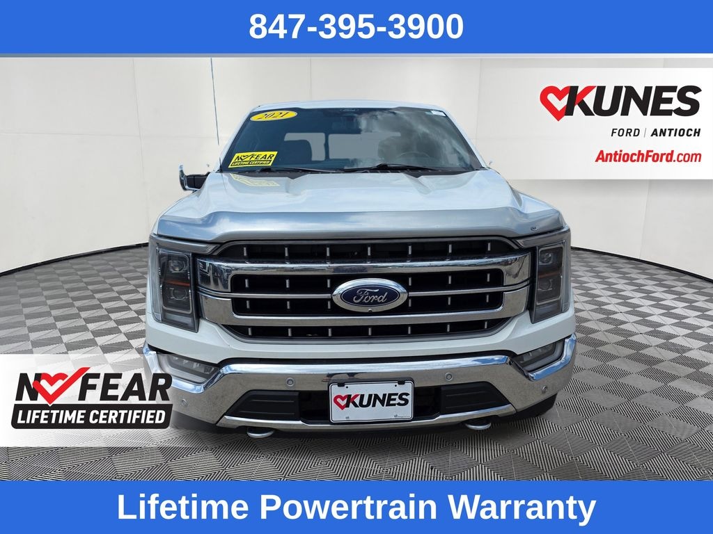 Certified 2021 Ford F-150 Truck SuperCrew Cab