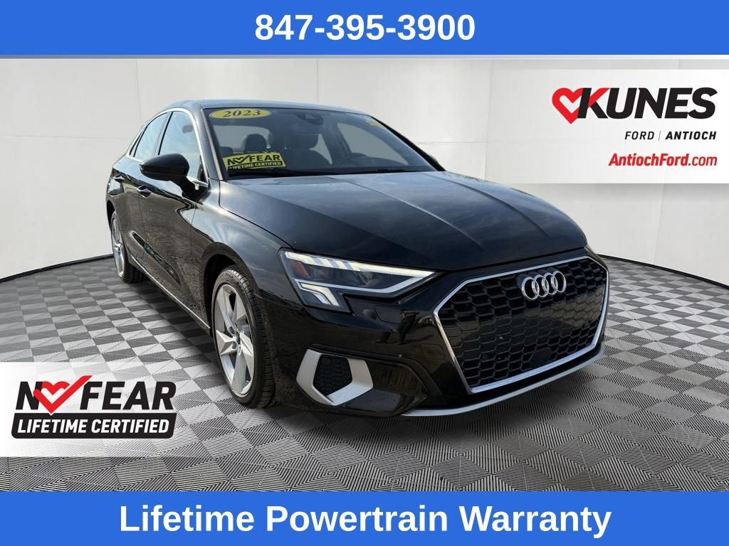 Used 2023 Audi A3 40 Premium Sedan